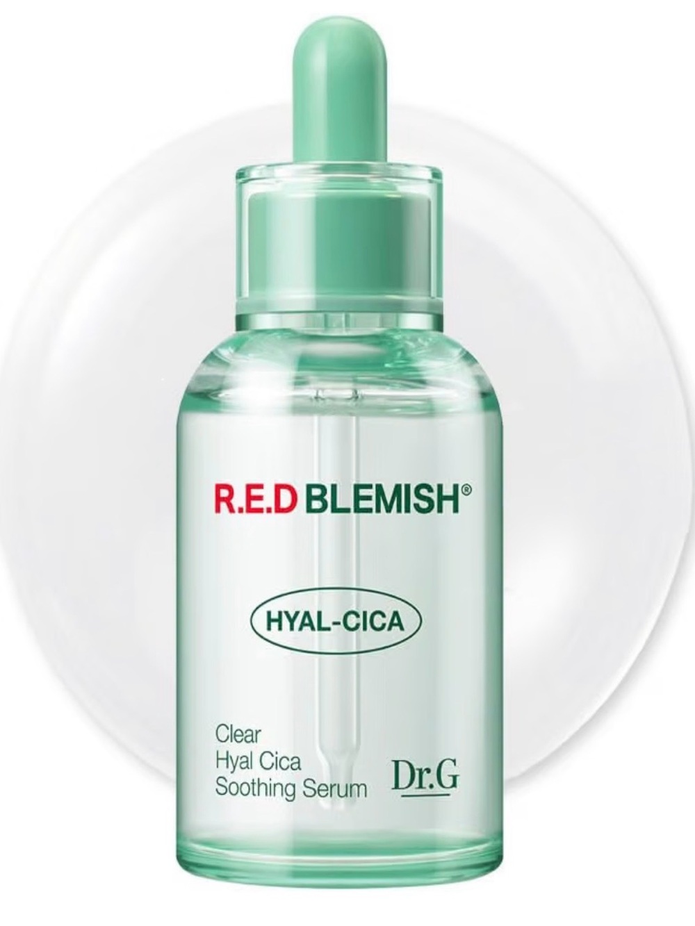 R.E.D Blemish Hyal-Cica Soothing Serum - Mint Green